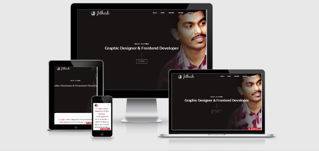 jithesh web designer