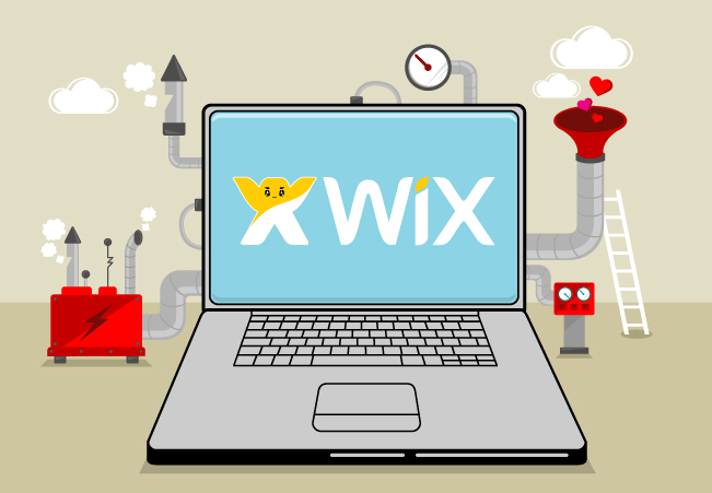 wix designer